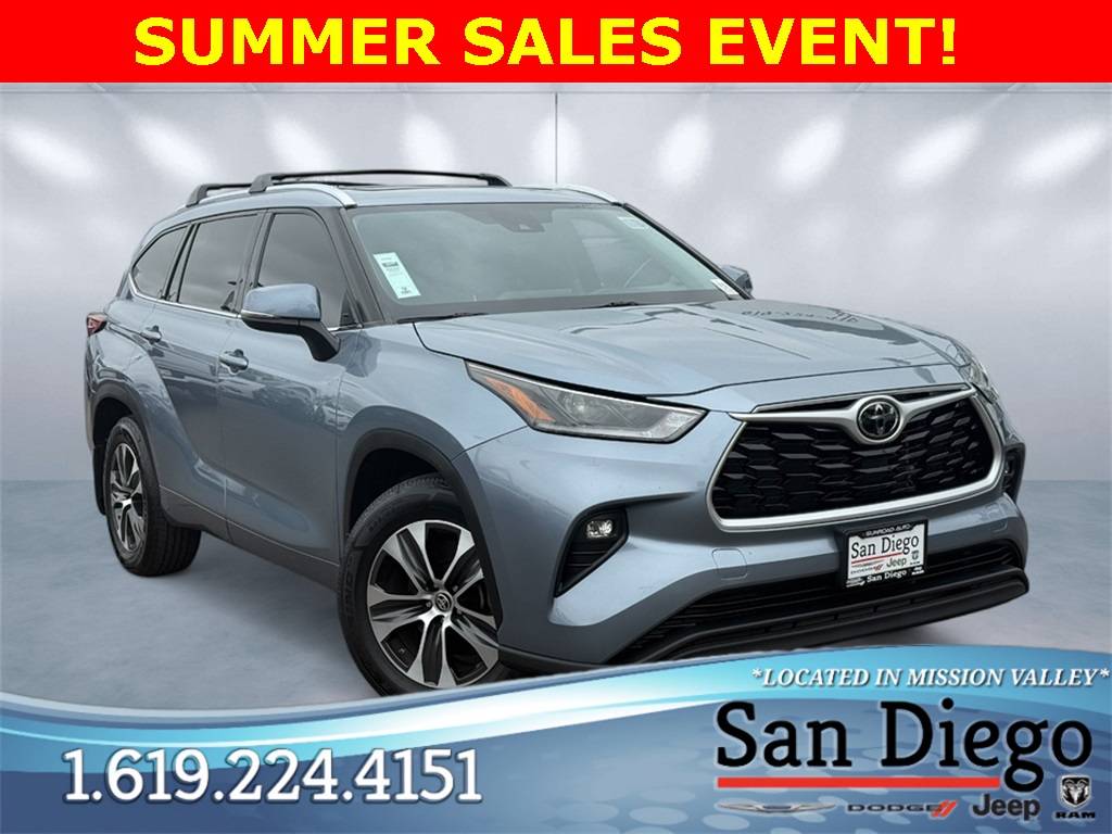 2021 Toyota Highlander XLE — SUV — 46,764 mi — San Diego, CA