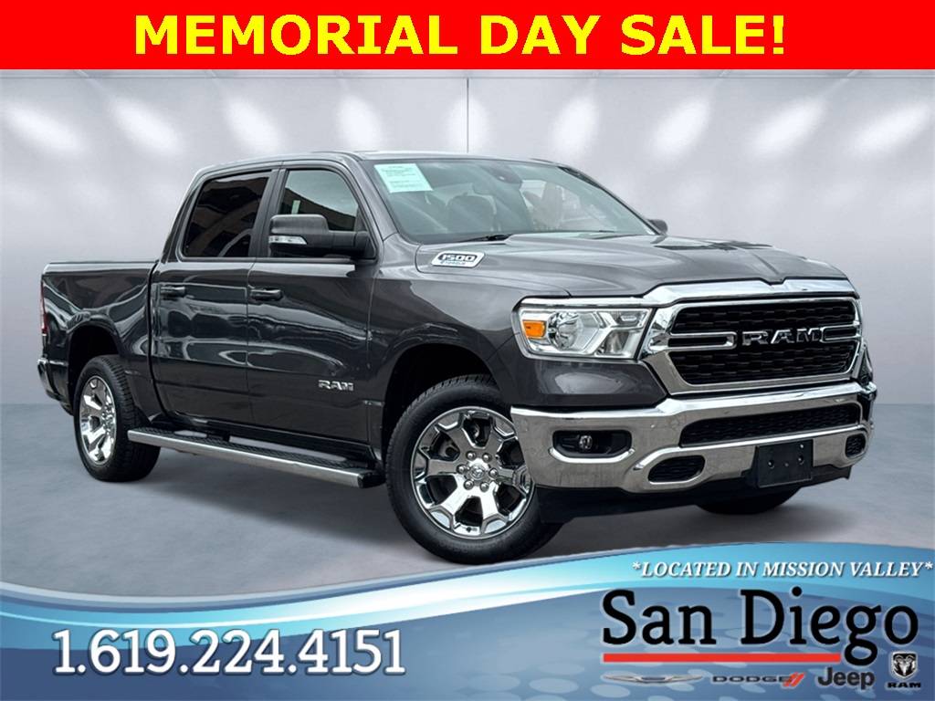 2022 Ram 1500 Big Horn — Pickup Truck — 52,977 mi — San Diego, CA