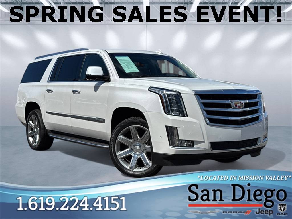 2017 Cadillac Escalade Luxury — SUV — 155,978 mi — San Diego, CA