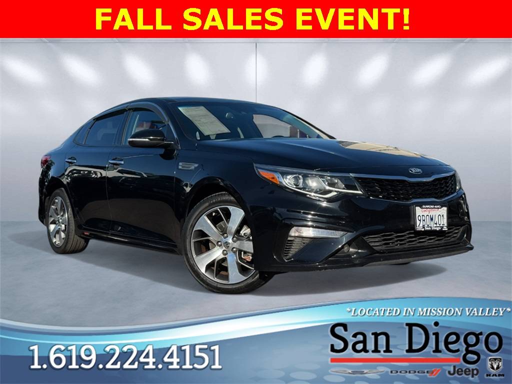 2019 Kia Optima S — Sedan — 88,653 mi — San Diego, CA