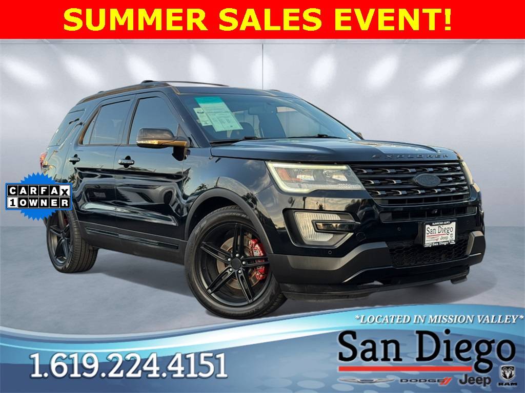 2016 Ford Explorer Sport — SUV — 70,516 mi — San Diego, CA