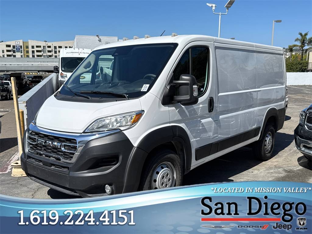 2023 Ram ProMaster Cargo Van 2500 — Cargo Van — 23,204 mi — San Diego, CA
