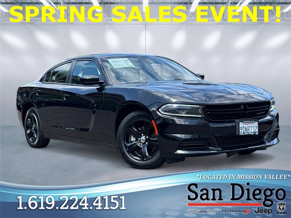 2022 Dodge Charger SXT — Sedan — 52,633 mi — San Diego, CA
