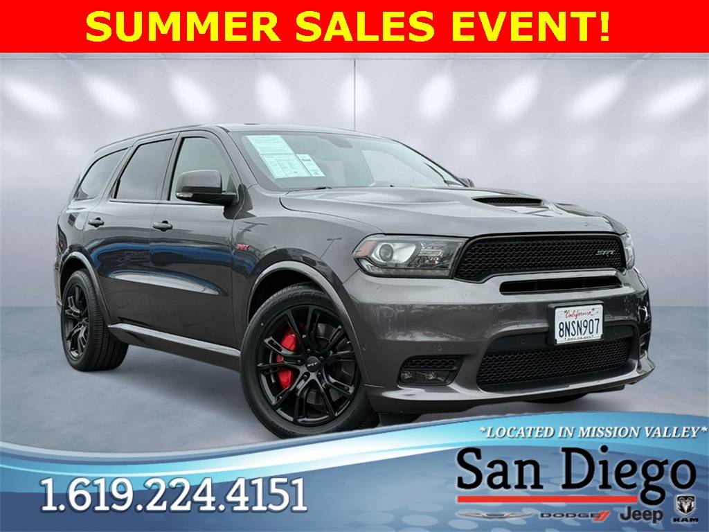 2018 Dodge Durango SRT — SUV — 59,831 mi — San Diego, CA