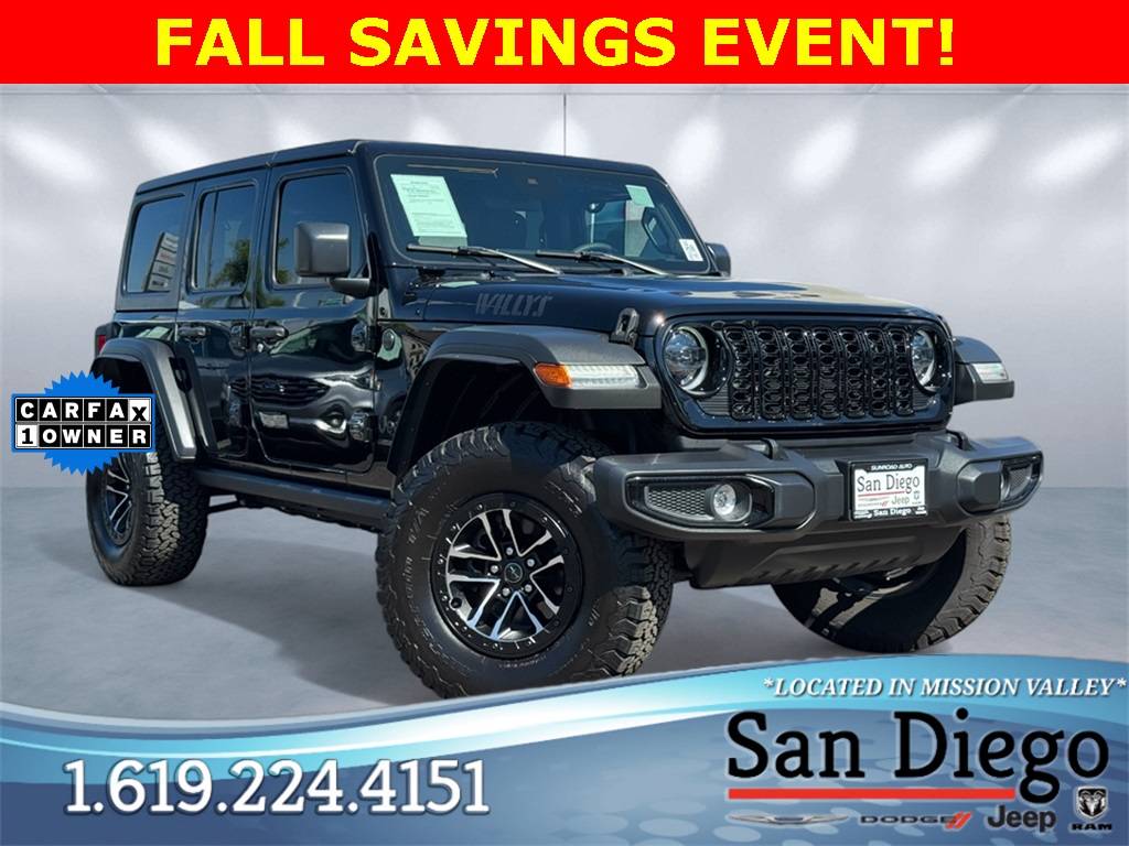 2024 Jeep Wrangler Willys — SUV — 3,576 mi — San Diego, CA