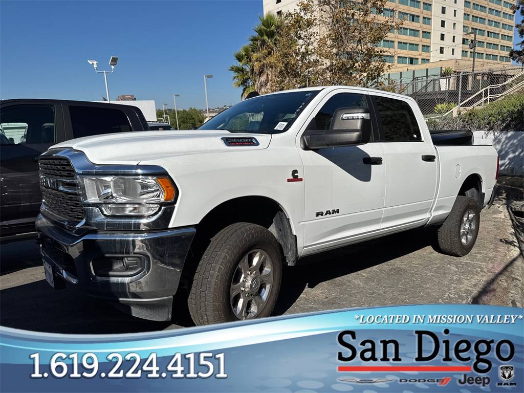 2024 Ram 2500 Big Horn — Pickup Truck — 43,899 mi — San Diego, CA