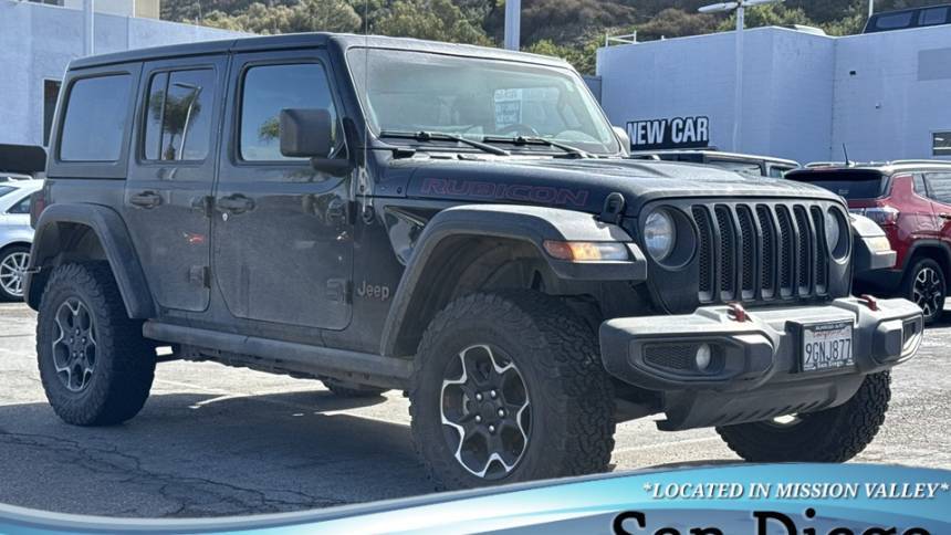 2023 Jeep Wrangler Rubicon — SUV — 11,415 mi — San Diego, CA