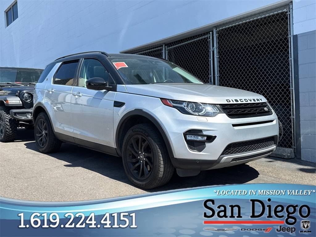 2017 Land Rover Discovery Sport HSE — SUV — 109,154 mi — San Diego, CA