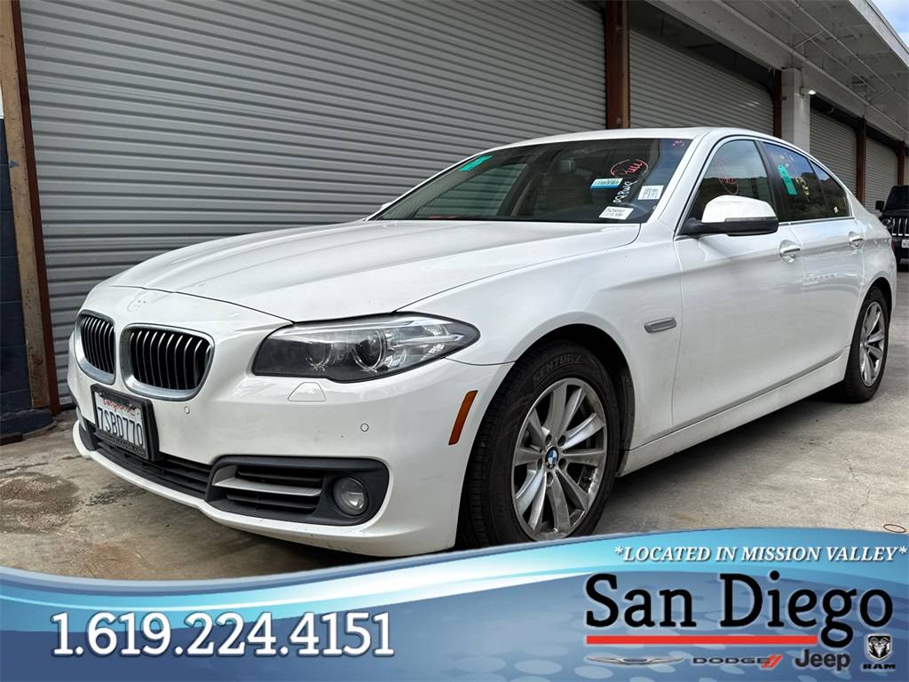 2016 BMW 5 Series 528i — Sedan — 80,509 mi — San Diego, CA