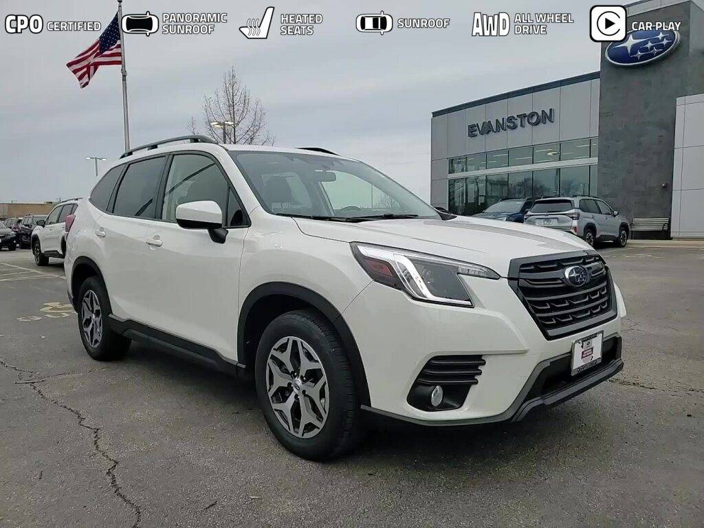 2022 Subaru Forester Premium — SUV — 24,129 mi — Skokie, IL