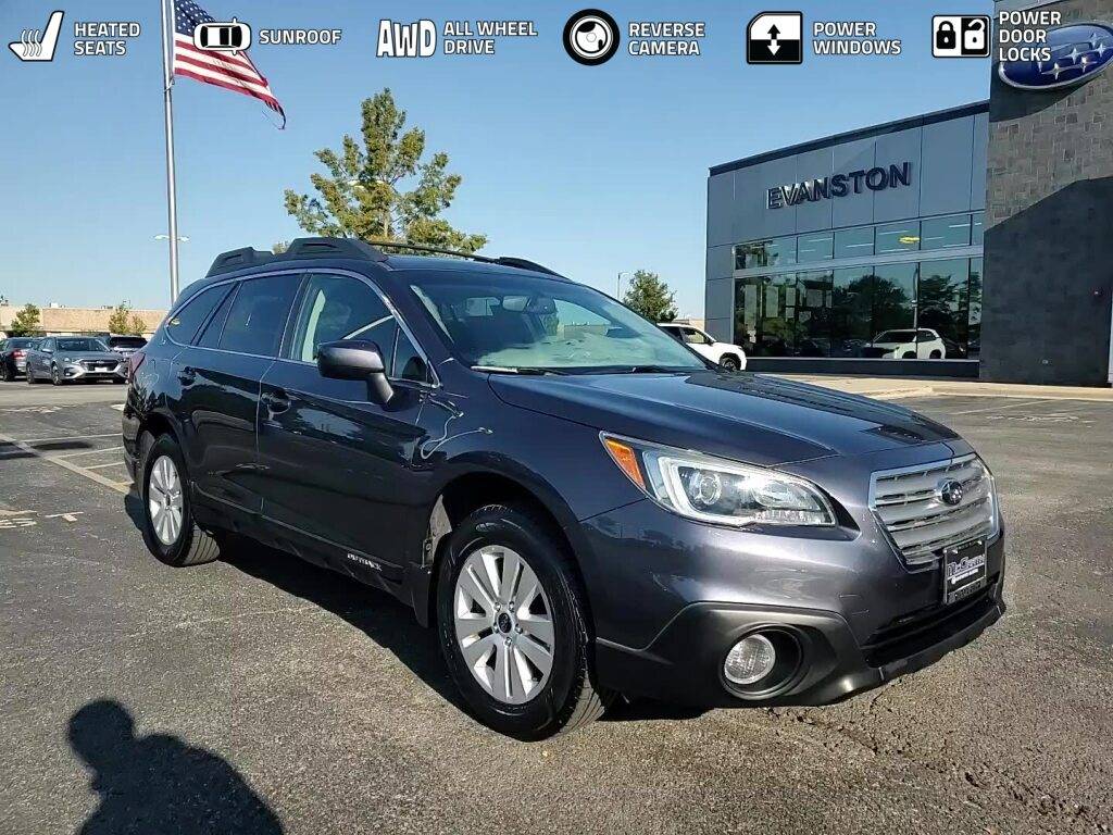 2015 Subaru Outback 2.5i Premium — SUV — 79,822 mi — Skokie, IL