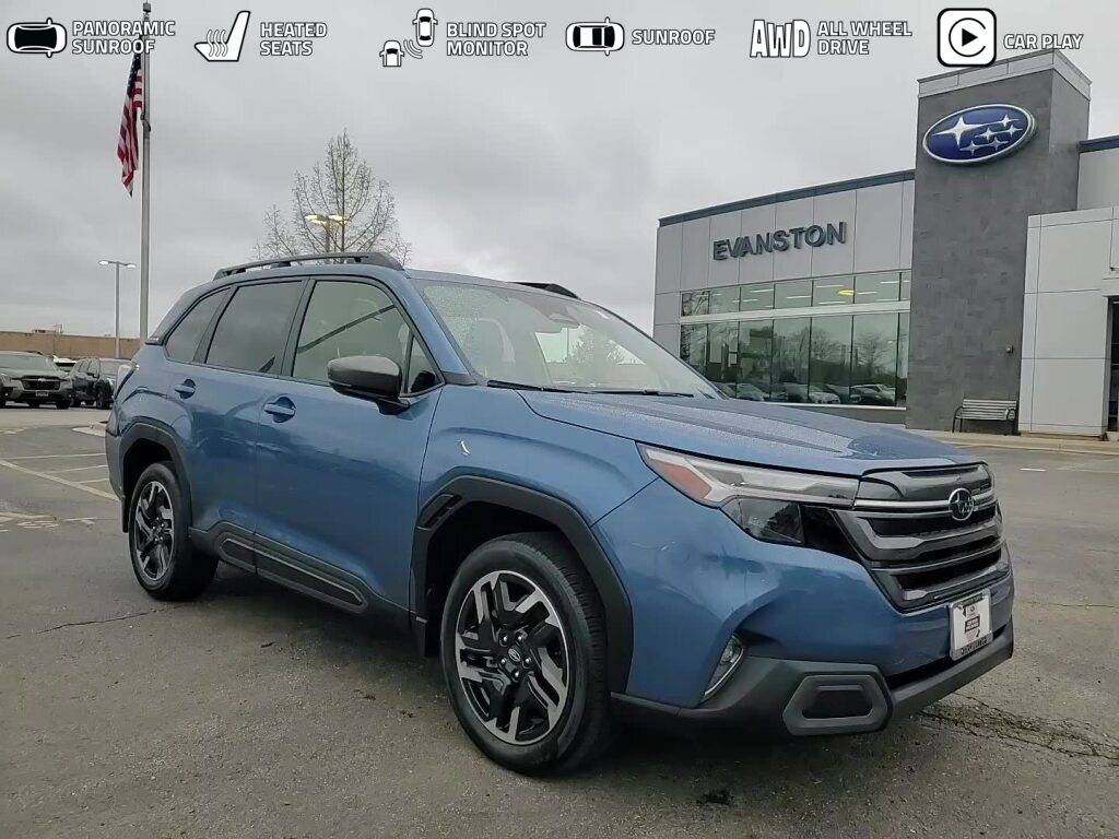 2025 Subaru Forester Limited — SUV — 1,851 mi — Skokie, IL