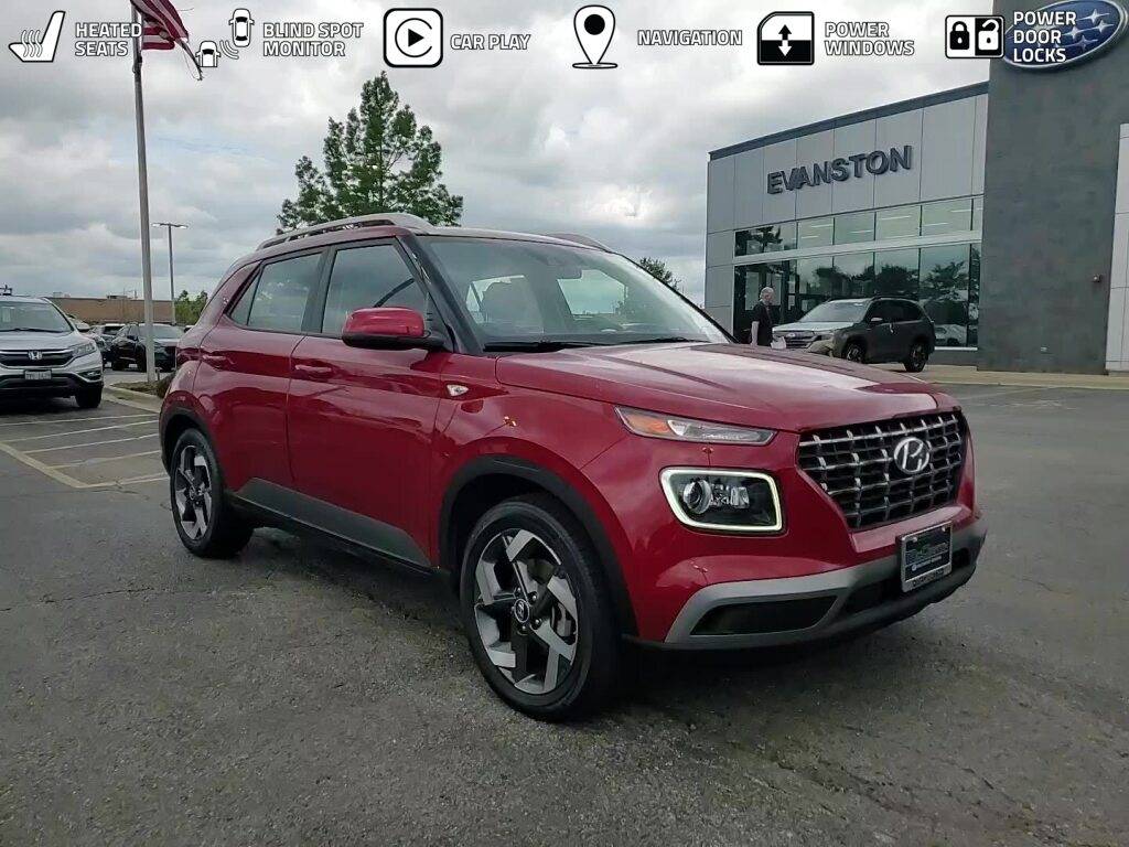 2022 Hyundai Venue Limited — SUV — 23,343 mi — Skokie, IL