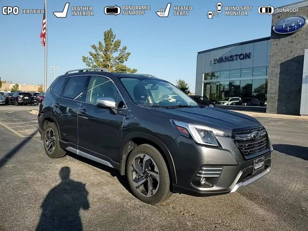 2024 Subaru Forester Touring — SUV — 7,902 mi — Skokie, IL