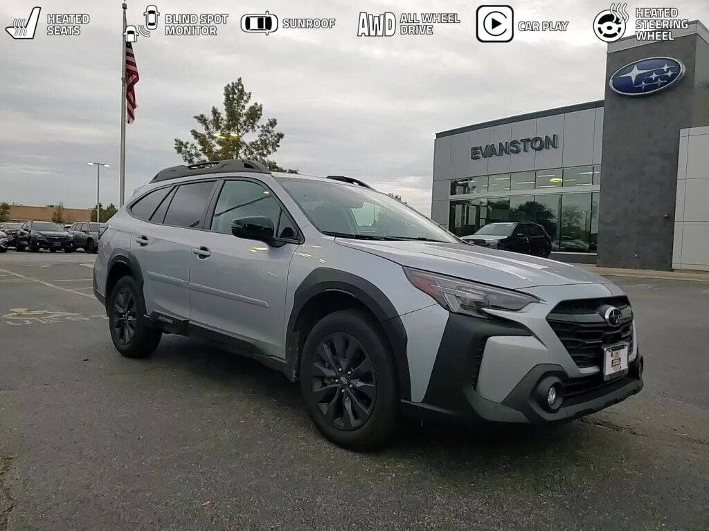 2025 Subaru Outback Onyx Edition — SUV — 12,871 mi — Skokie, IL
