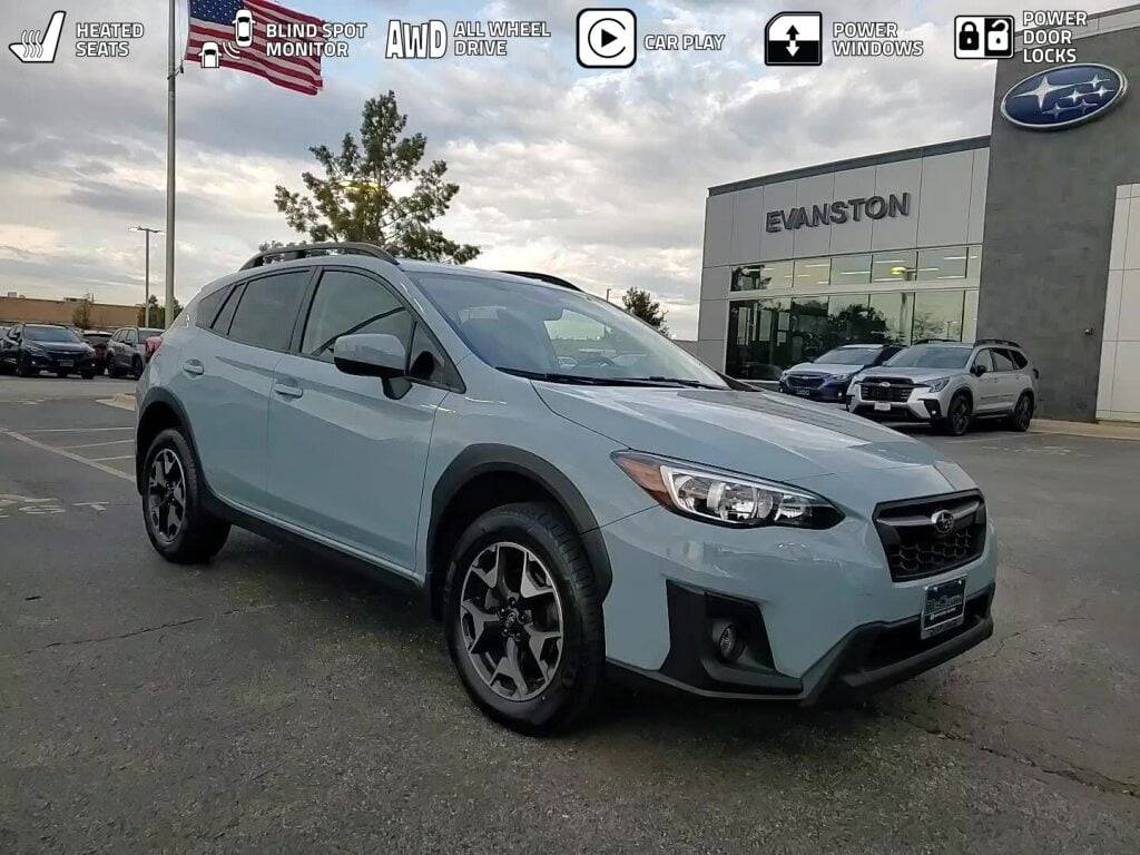 2019 Subaru Crosstrek Premium — SUV — 31,268 mi — Skokie, IL