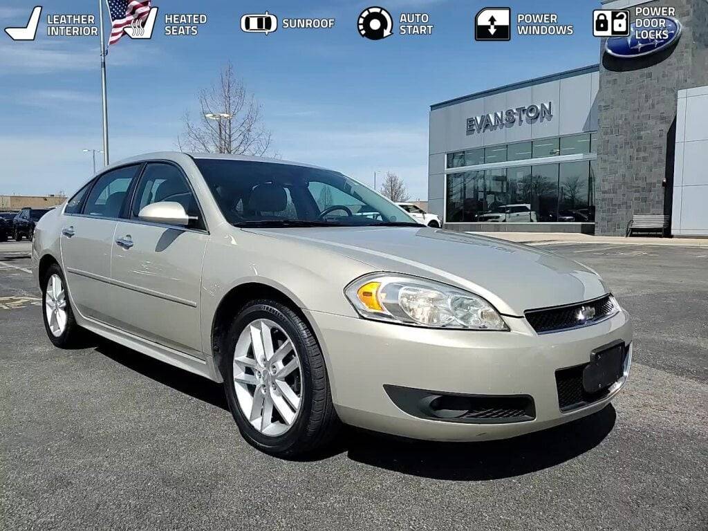 2012 Chevrolet Impala LTZ — Sedan — 121,069 mi — Skokie, IL