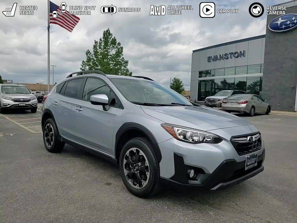 2022 Subaru Crosstrek Premium — SUV — 13,321 mi — Skokie, IL