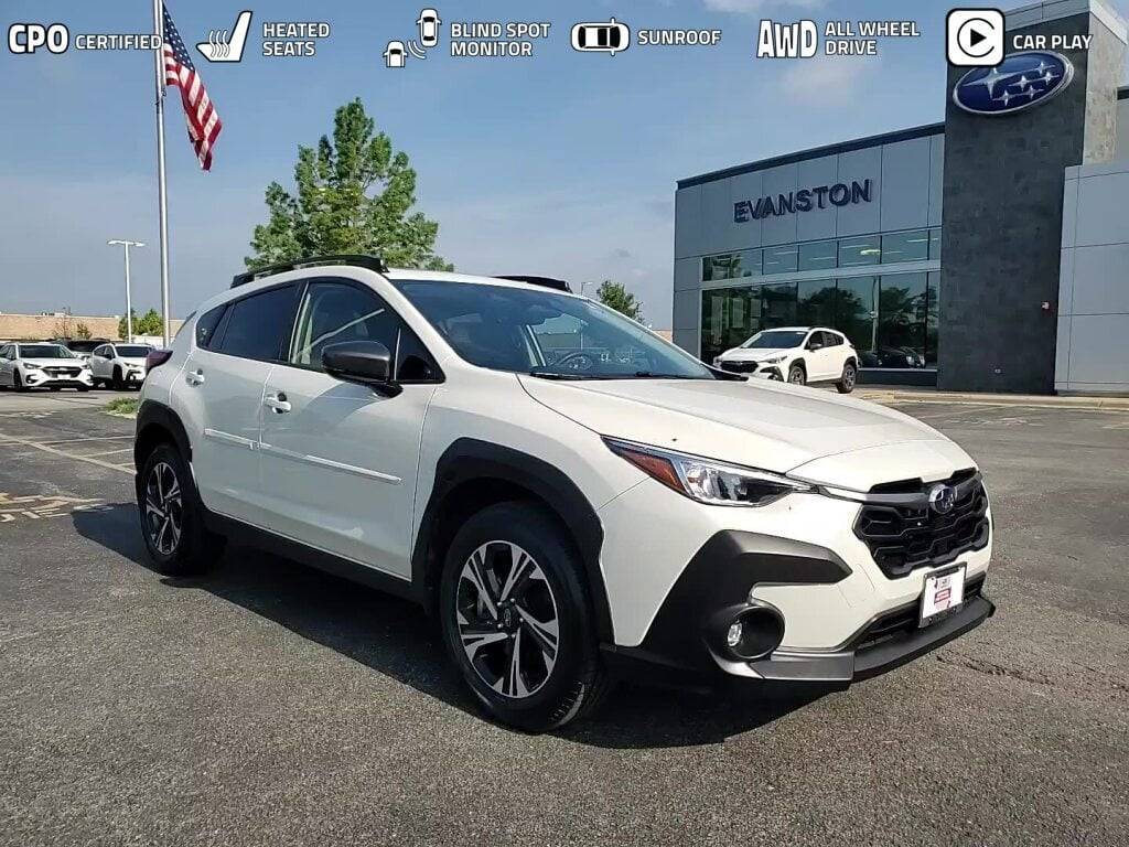 2024 Subaru Crosstrek Premium — SUV — 6,375 mi — Skokie, IL