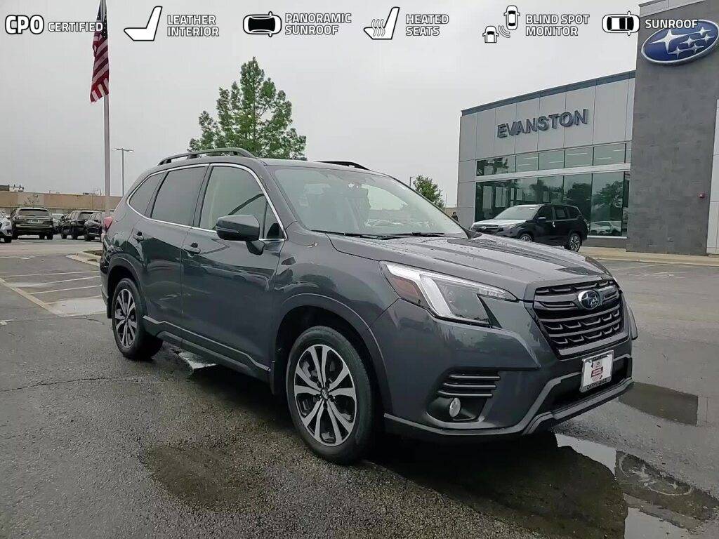 2022 Subaru Forester Limited — SUV — 32,429 mi — Skokie, IL