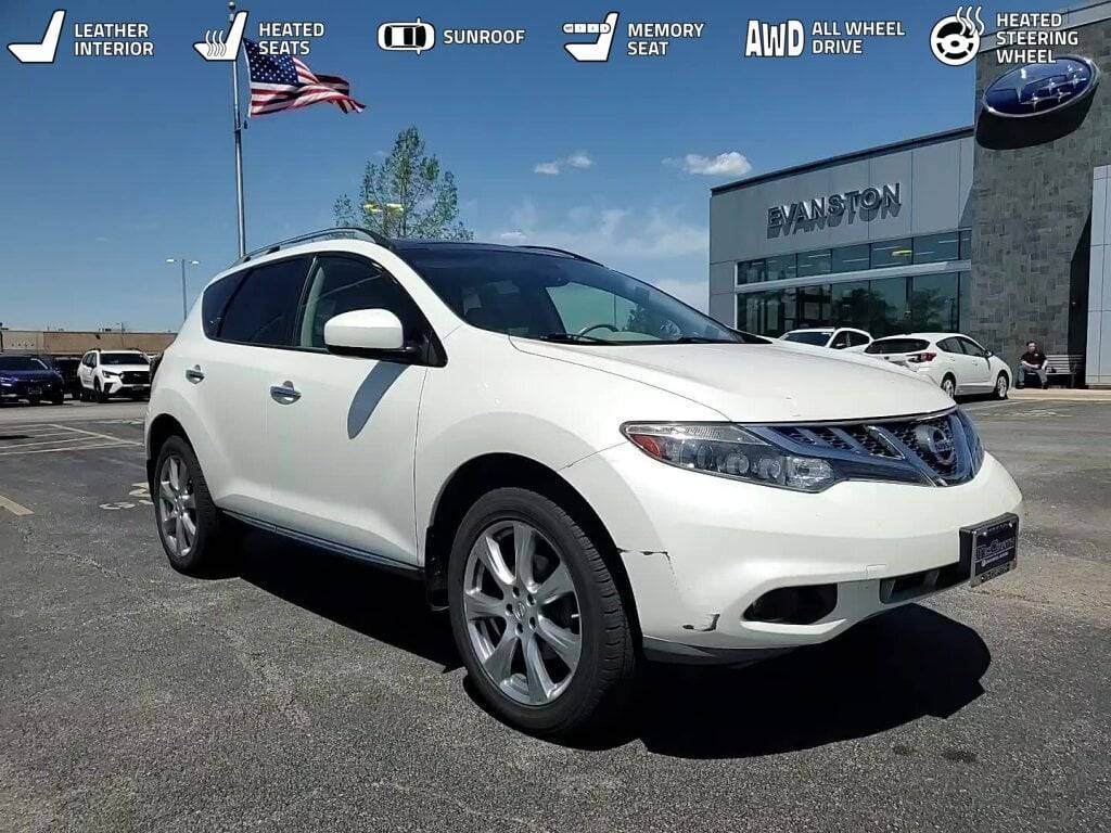 2013 Nissan Murano LE — SUV — 80,587 mi — Skokie, IL