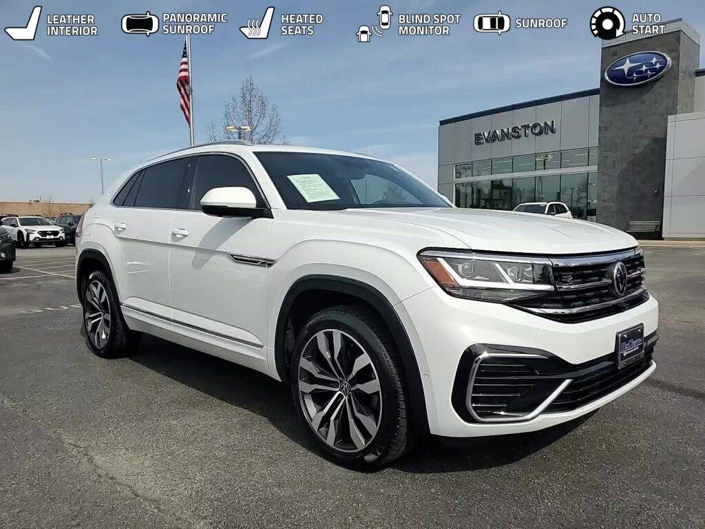 2020 Volkswagen Atlas Cross Sport SEL Premium R-Line — SUV — 25,041 mi — Skokie, IL
