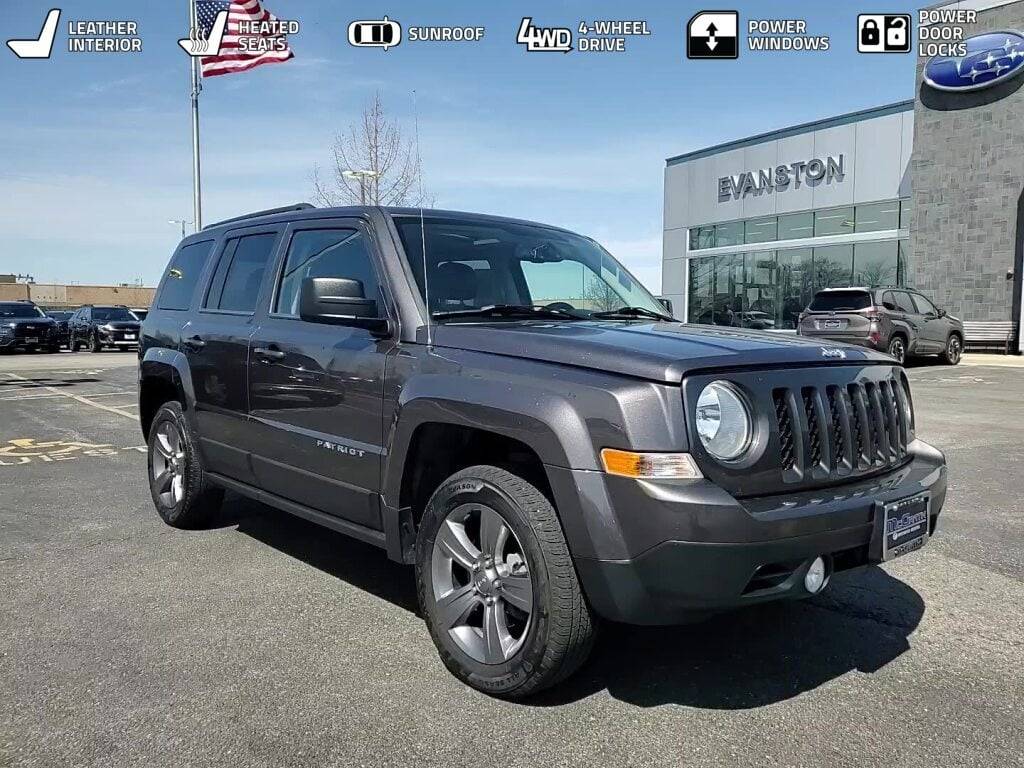 2015 Jeep Patriot High Altitude — SUV — 118,836 mi — Skokie, IL