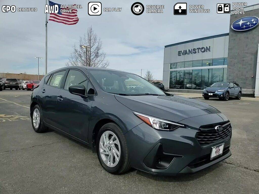 2024 Subaru Impreza 2.0i — Hatchback — 6,426 mi — Skokie, IL