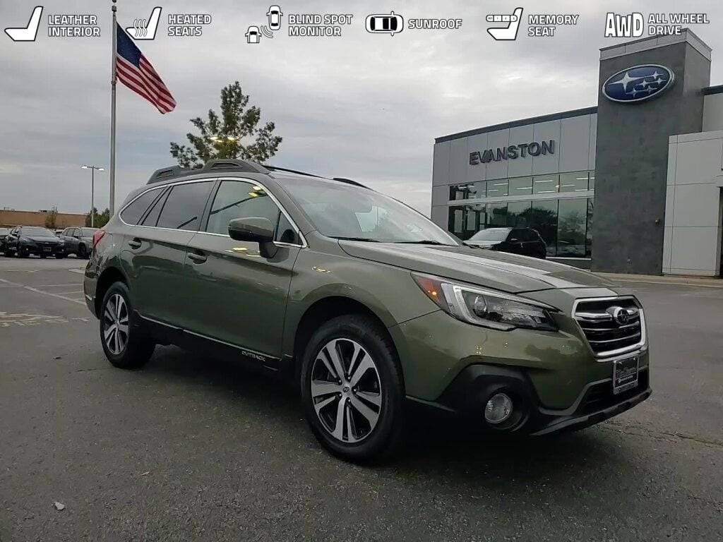 2018 Subaru Outback 2.5i Limited — SUV — 94,328 mi — Skokie, IL