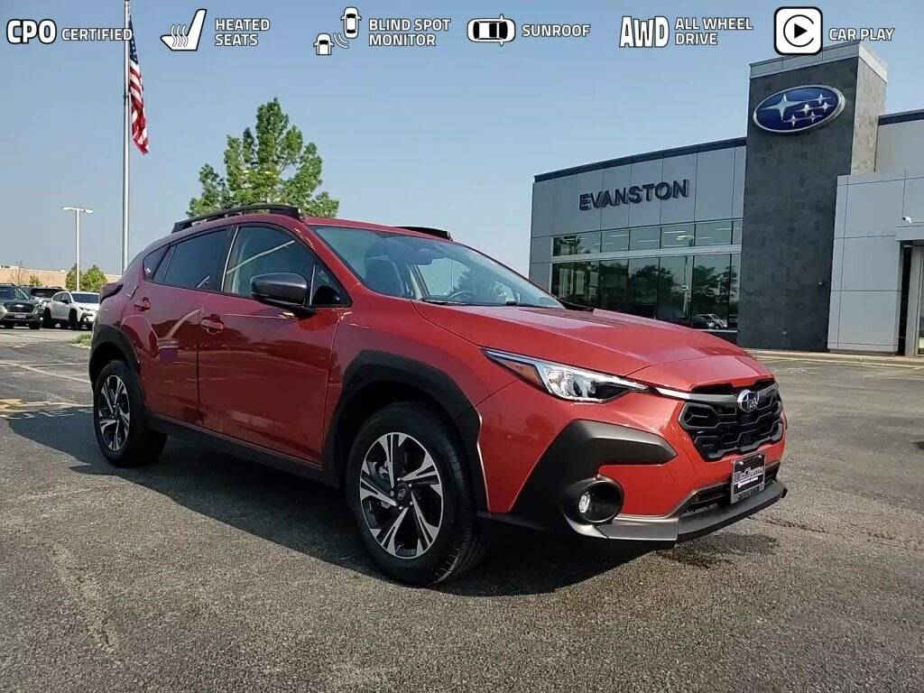 2024 Subaru Crosstrek Premium — SUV — 7,374 mi — Skokie, IL