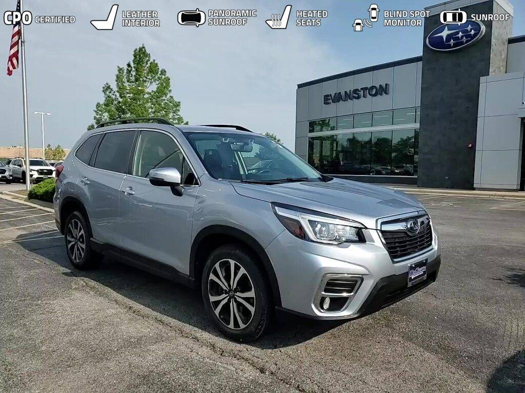 2020 Subaru Forester 2.5i Limited — SUV — 32,170 mi — Skokie, IL