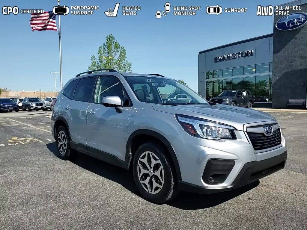 2020 Subaru Forester 2.5i Premium — SUV — 18,488 mi — Skokie, IL