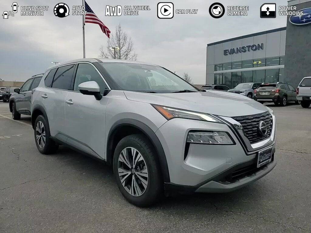 2021 Nissan Rogue SV — SUV — 51,883 mi — Skokie, IL
