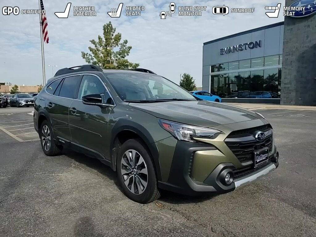 2025 Subaru Outback Limited — SUV — 3,138 mi — Skokie, IL