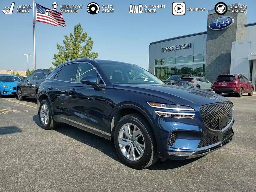 2022 Genesis GV70 2.5T — SUV — 17,820 mi — Skokie, IL