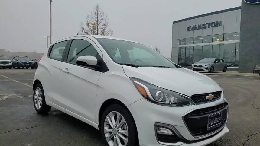 2022 Chevrolet Spark 1LT — Hatchback — 36,709 mi — Skokie, IL