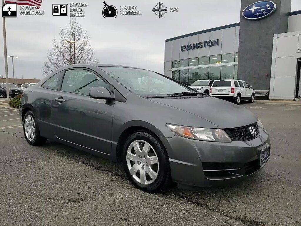 2009 Honda Civic LX — Coupe — 50,579 mi — Skokie, IL