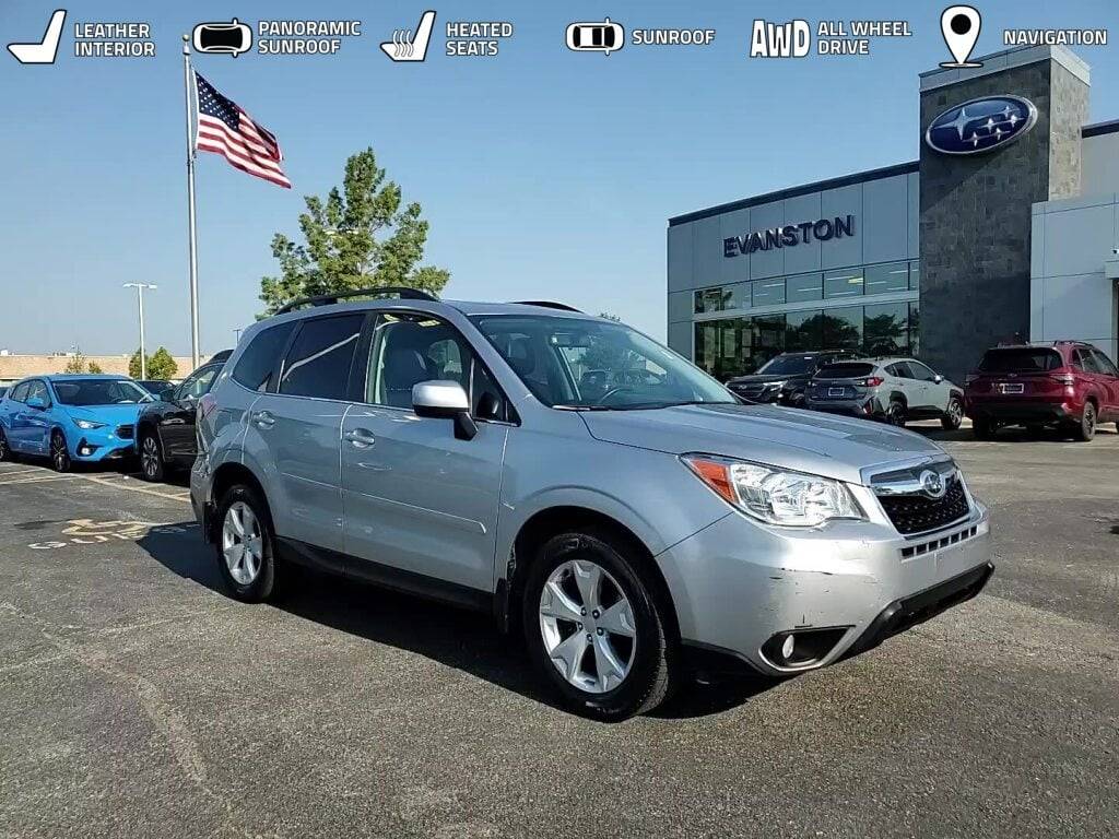 2014 Subaru Forester 2.5i Limited — SUV — 58,431 mi — Skokie, IL