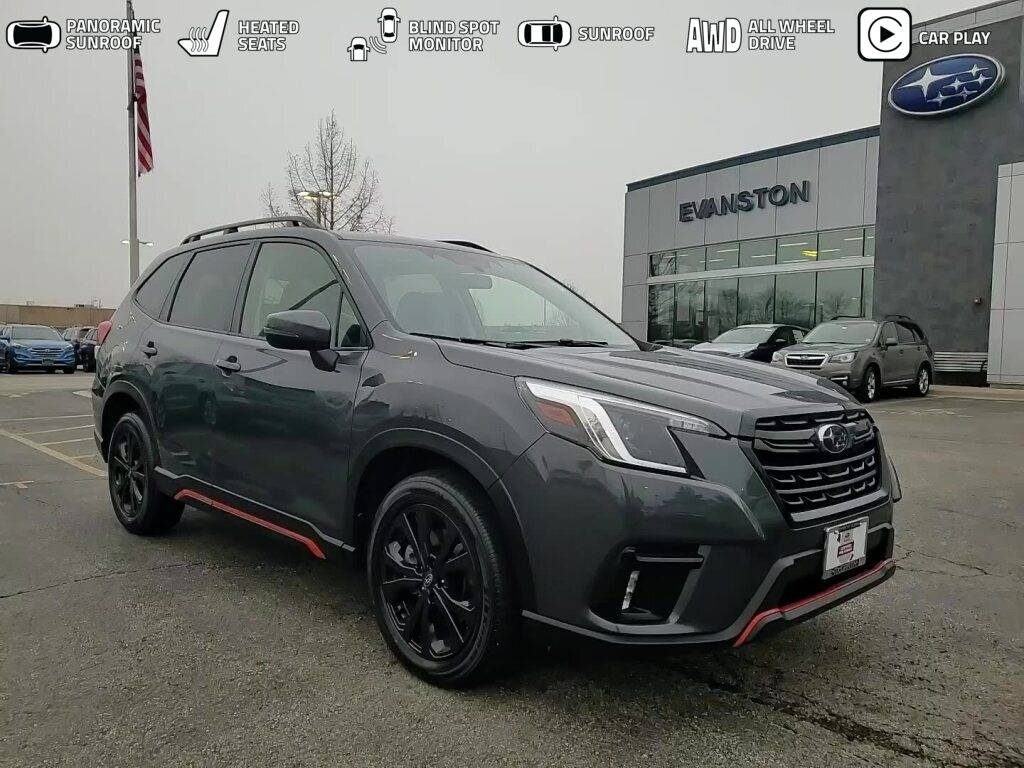 2024 Subaru Forester Sport — SUV — 14,663 mi — Skokie, IL