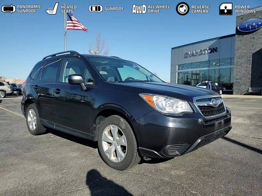2015 Subaru Forester 2.5i Premium — SUV — 125,000 mi — Skokie, IL