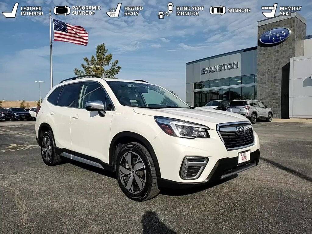 2021 Subaru Forester 2.5i Touring — SUV — 6,066 mi — Skokie, IL