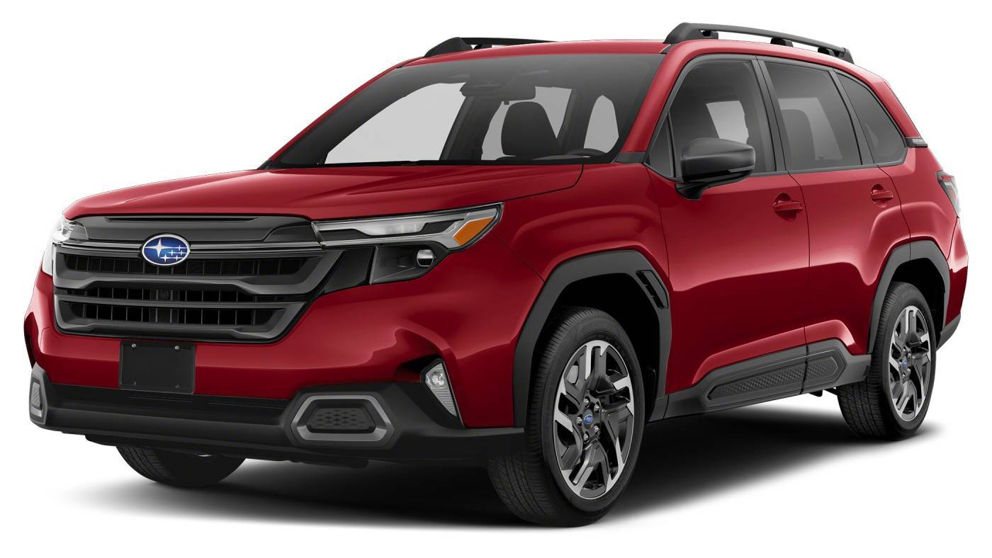 2025 Subaru Forester Limited — SUV — 3,611 mi — Skokie, IL