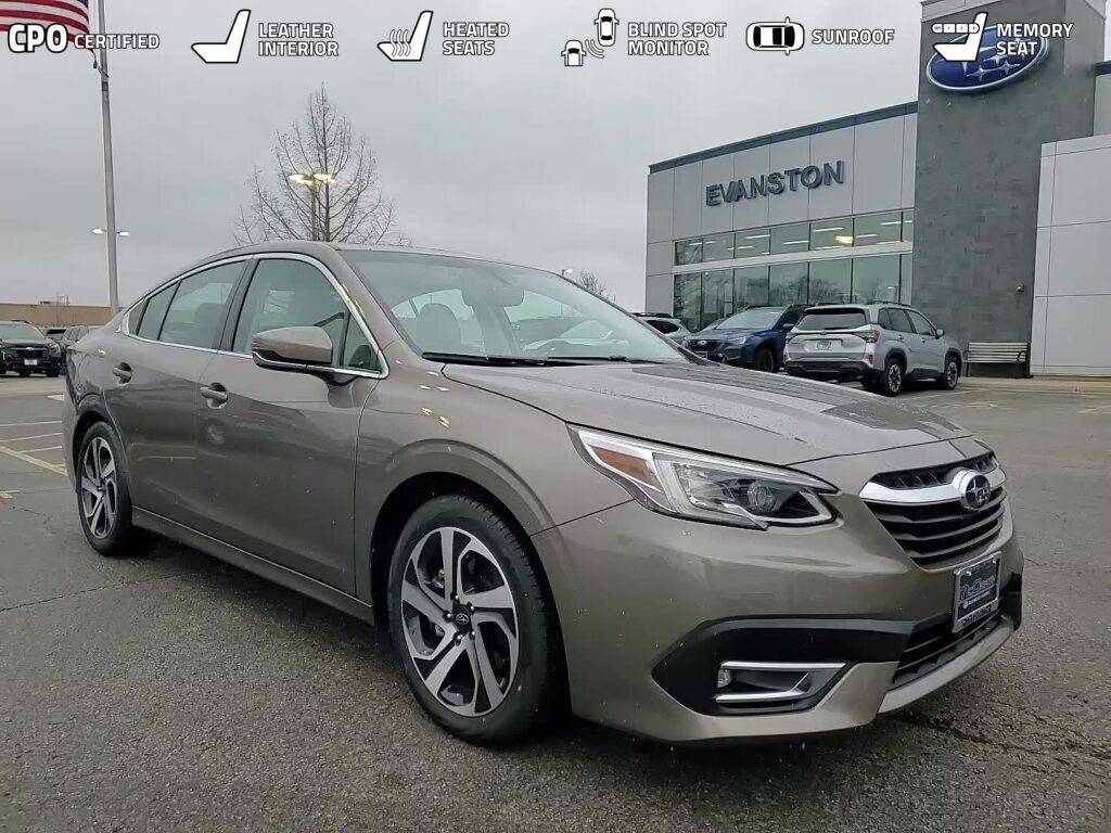 2022 Subaru Legacy Limited — Sedan — 19,745 mi — Skokie, IL