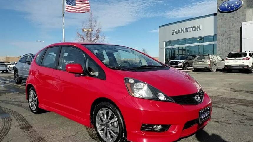 2013 Honda Fit Sport — Hatchback — 80,433 mi — Skokie, IL