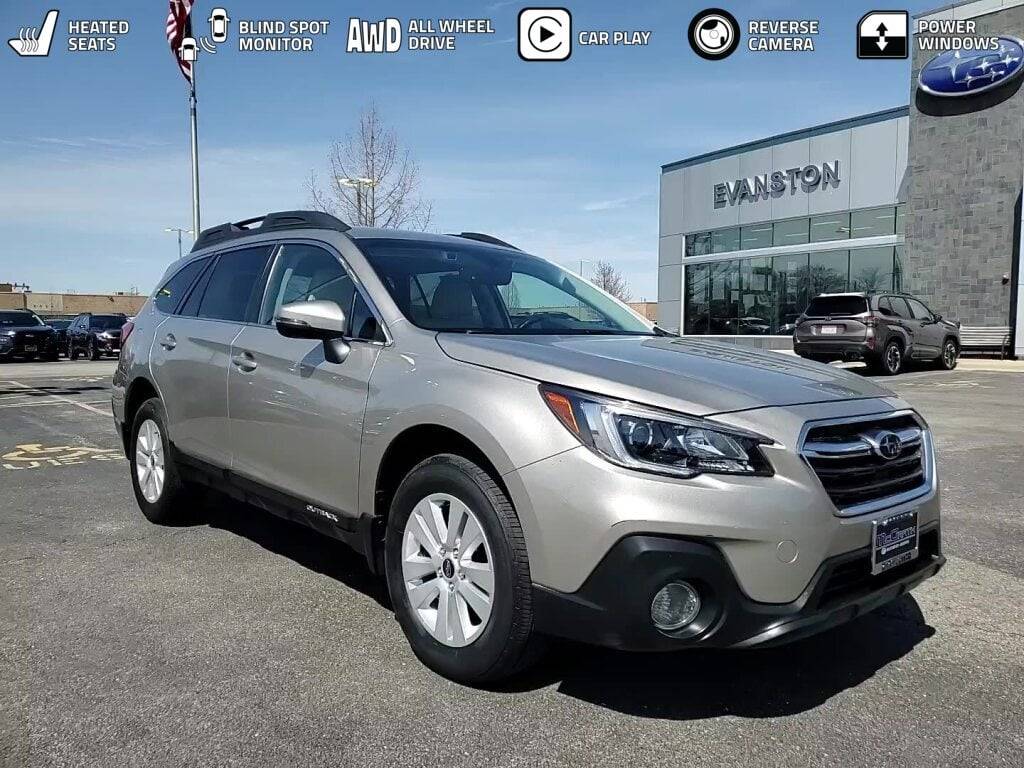 2019 Subaru Outback 2.5i Premium — SUV — 34,312 mi — Skokie, IL