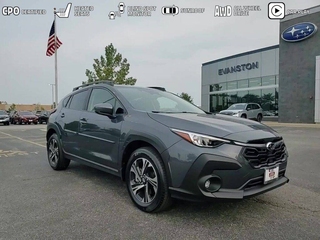 2024 Subaru Crosstrek Premium — SUV — 2,726 mi — Skokie, IL