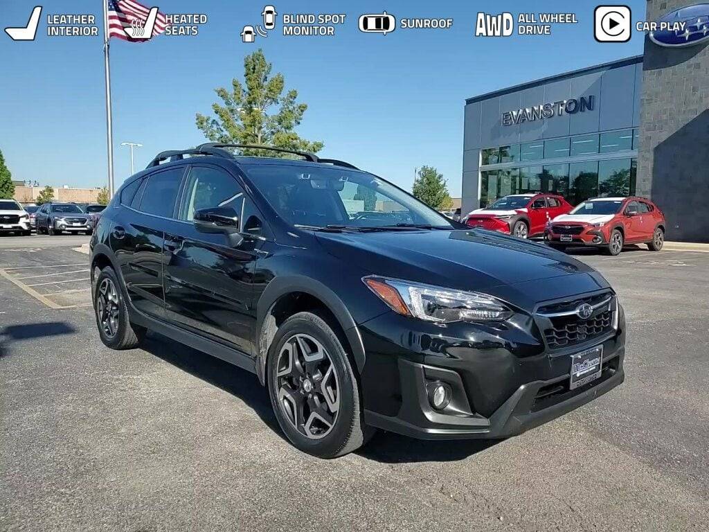 2018 Subaru Crosstrek Limited — SUV — 15,711 mi — Skokie, IL
