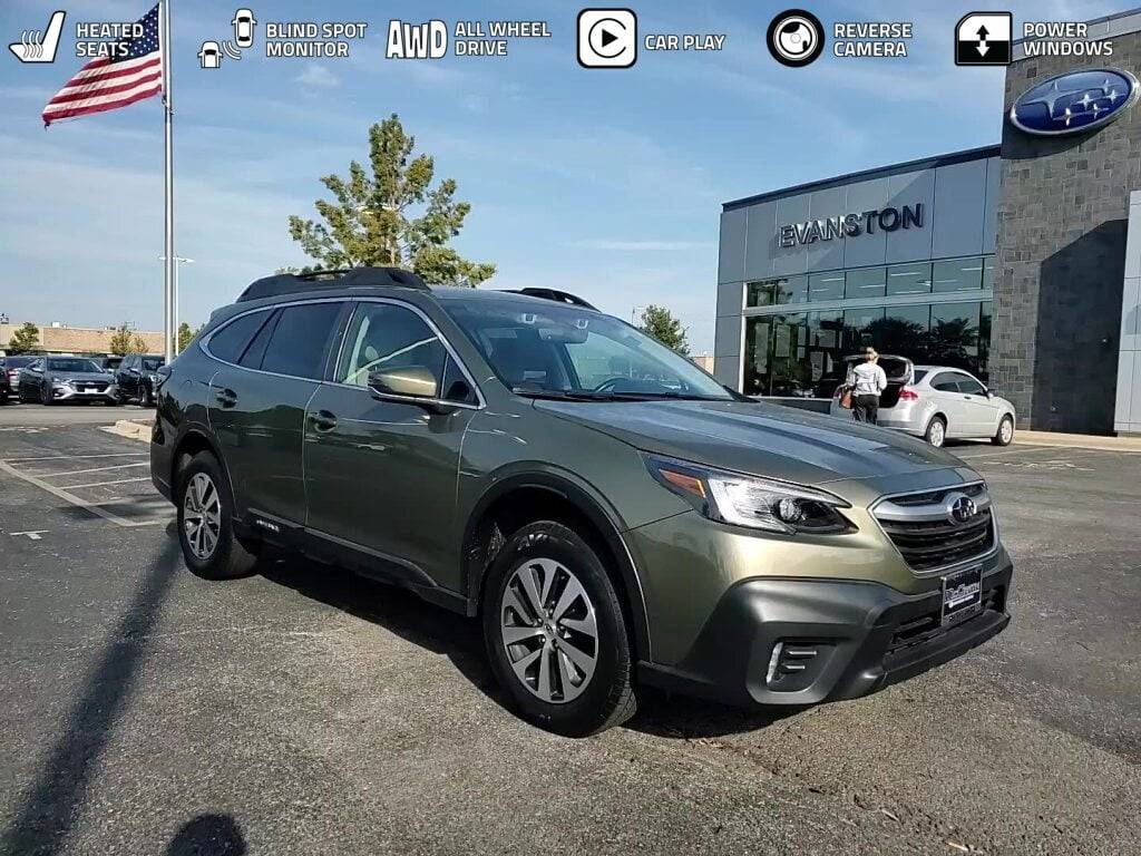 2022 Subaru Outback 2.5i Premium — SUV — 20,534 mi — Skokie, IL
