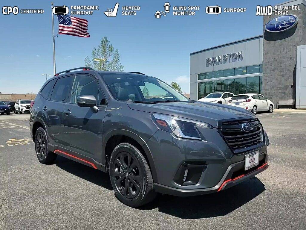 2024 Subaru Forester Sport — SUV — 13,747 mi — Skokie, IL