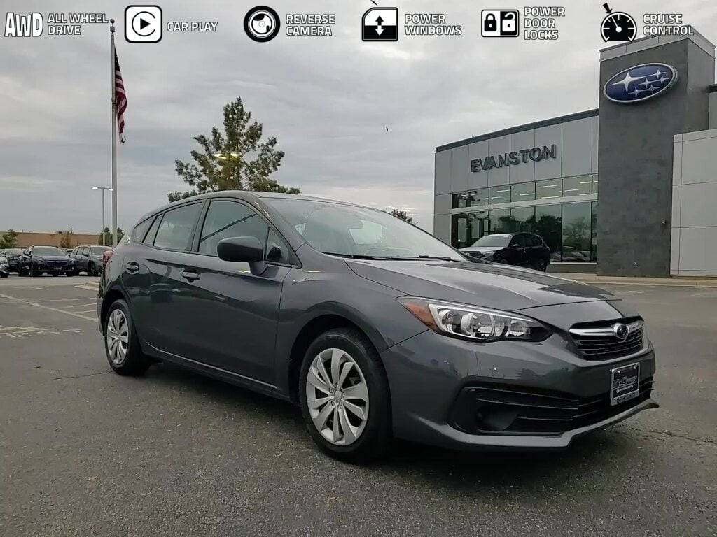 2022 Subaru Impreza 2.0i — Hatchback — 5,474 mi — Skokie, IL